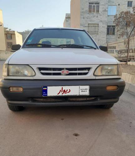 پراید صندوق‌دار CNG، مدل ۱۳۸۵