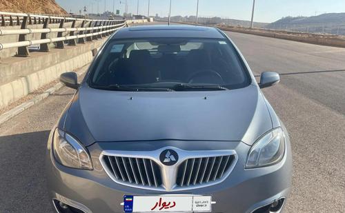 برلیانس H320 اتوماتیک 1650cc، مدل ۱۳۹۷
