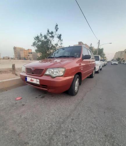 پراید 111 SE، مدل ۱۳۹۲ در حد صفر