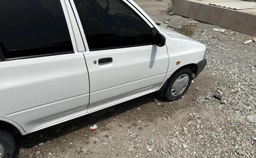 پراید بدون رنگ مدل۹۵