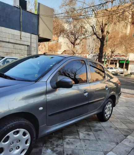 پژو 206 SD V1، مدل ۱۳۸۶