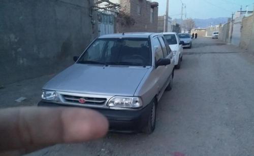 پراید صندوق‌دار CNG، مدل ۱۳۸۷