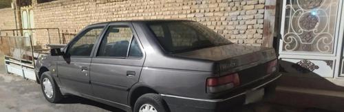 پژو روآ سال بنزینی، مدل ۱۳۸۸