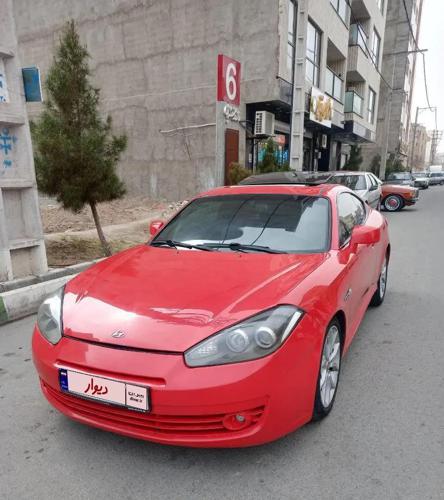 هیوندای FX کوپه اتوماتیک، مدل ۲۰۰۸