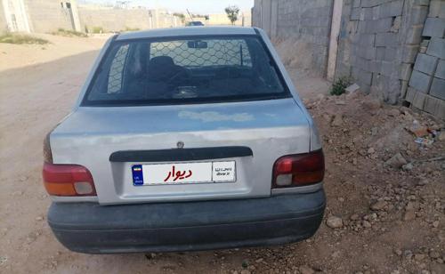 پراید صندوق‌دار CNG، مدل ۱۳۸۵
