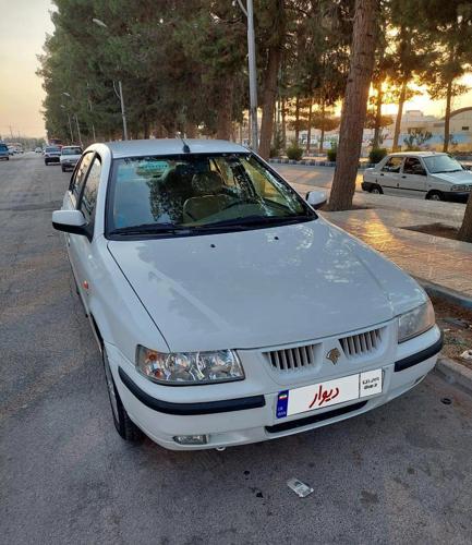سمند LX ساده، مدل ۱۳۹۸