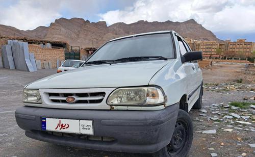 پراید صندوق‌دار CNG، مدل ۱۳۸۴