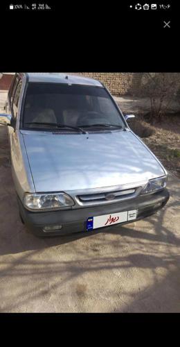 پراید صندوق‌دار CNG، مدل ۱۳۸۹
