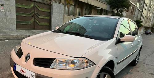 رنو مگان مونتاژ 2000cc، مدل ۱۳۹۱