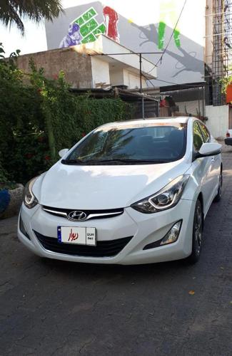 هیوندای النترا 1800cc، مدل ۲۰۱۴ فول