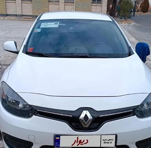 رنو فلوئنس مدل ۲۰۱۵ دنده ای