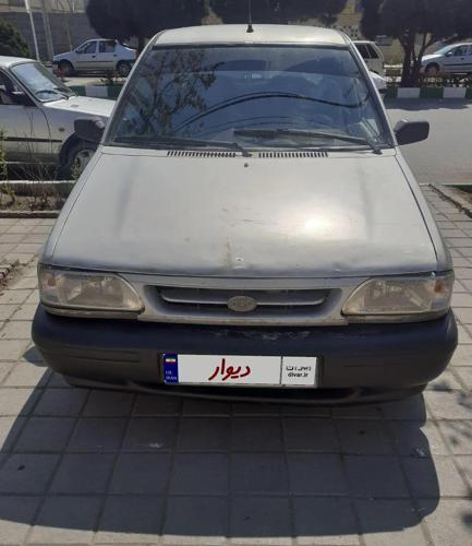 پراید صندوق‌دار CNG، مدل ۱۳۸۵ دوگانه‌ دست