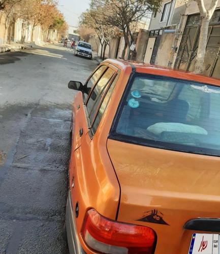 پراید صندوق‌دار CNG، مدل ۱۳۸۵