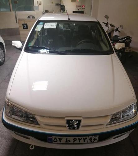 پژو پارس LX tu5 سفید 1402صفرکیلومتر