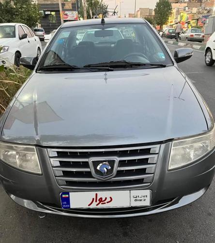 سمند سورن معمولی، مدل ۱۳۹۰