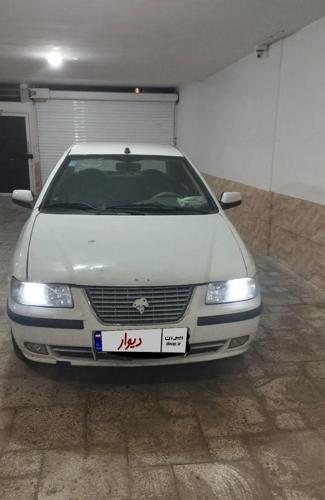 سمند LX EF7 گازسوز، مدل ۱۳۹۲