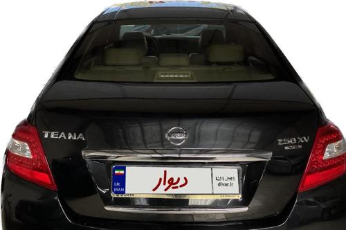 نیسان تی ینا مونتاژ HI، مدل ۱۳۹۱