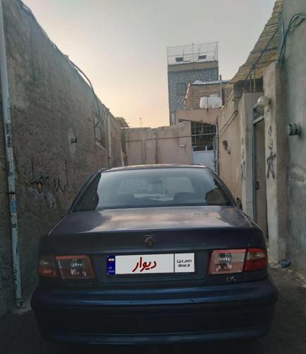 سمند LX ساده، مدل ۱۳۸۶