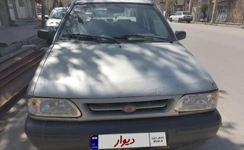 پراید صندوق‌دار CNG، مدل ۱۳۸۴