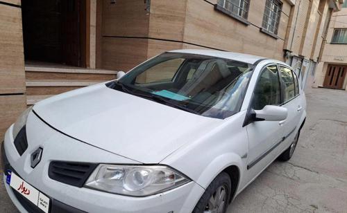 رنو مگان مونتاژ 2000cc، مدل ۱۳۹۱ معاوضه