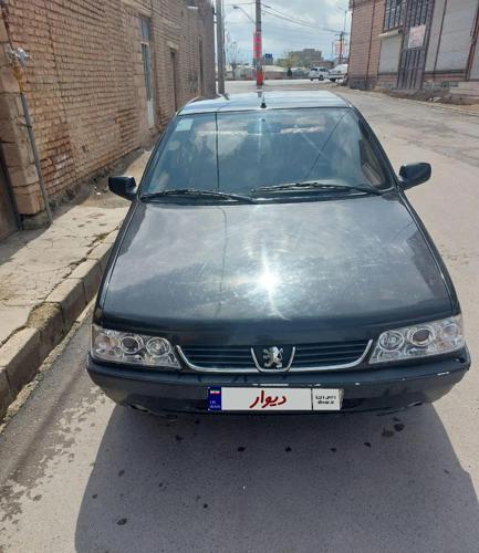پژو 405 SLX بنزینی، مدل ۱۳۹۲