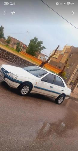 پژو RD دوگانه سوز LPG، مدل ۱۳۸۰