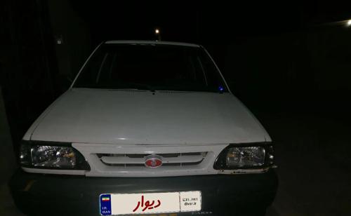 پراید 131 دوگانه سوز، مدل 88