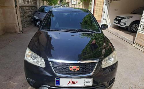 جیلی RV7 اتومات مشکی 2014