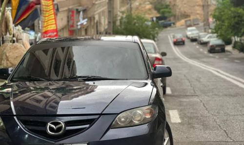 مزدا 3 مونتاژ تیپ 3، مدل ۱۳۸۹