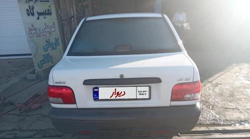 پراید 131 SE، مدل ۱۳۹۶