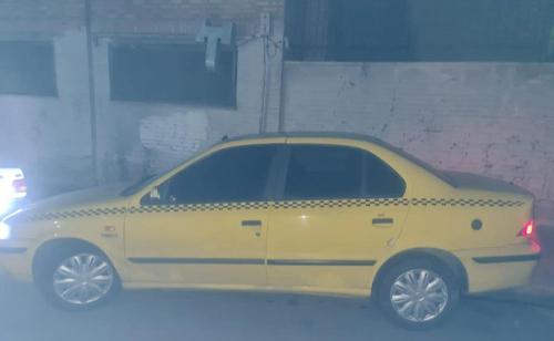تاکسی سمند LX EF7 گازسوز، مدل ۱۳۹۹