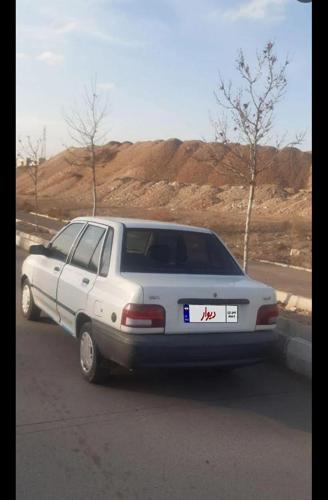 پراید صندوق‌دار CNG، مدل ۱۳۷۴