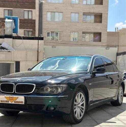 بی ام‌و 730LIمدل۲۰۰۸ بیرنگ