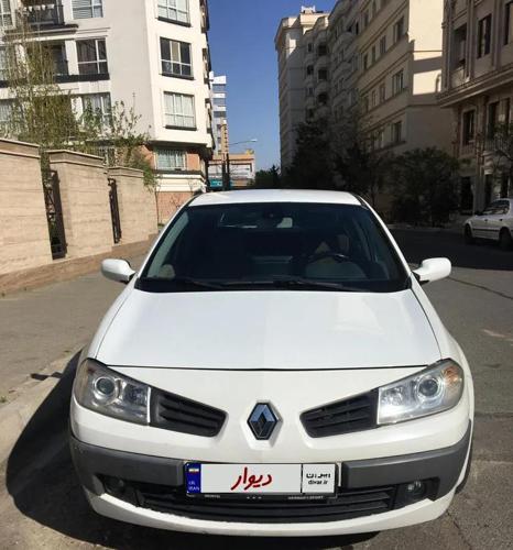 رنو مگان 2000cc، مدل ۱۳۸۹ کاملا سالم  فروشی