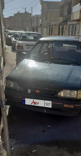 پراید هاچبک، مدل ۱۳۸۰ کاربراتور