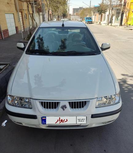سمند LX ساده، مدل ۱۳۸۸بدون رنگ دوگانه سوزکارخانه
