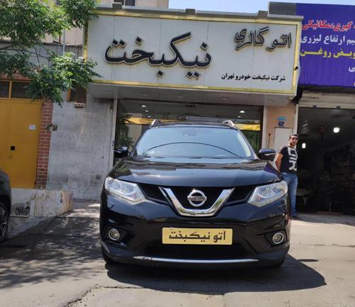 نیسان ایکس تریل ۲۰۱۶ بدون رنگ