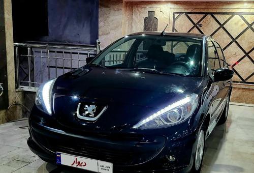 پژو 207i SD اتومات  صندوق دار سفارشی معاوضه
