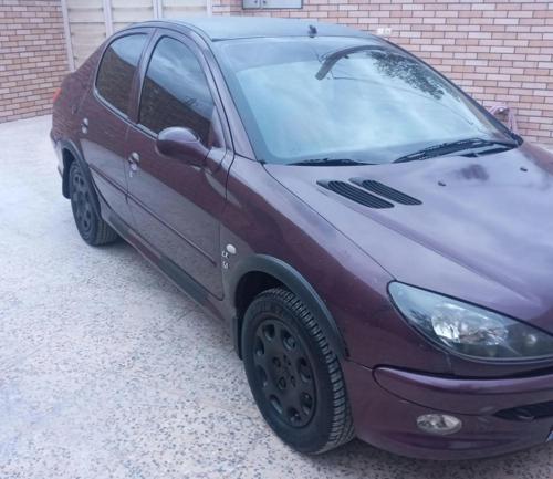 پژو 206 SD V1، مدل ۱۳۸۹