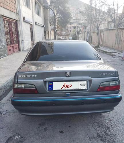 پژو پارس ELX، مدل ۱۳۹۰ تمام فابریک صندلی خلبانی