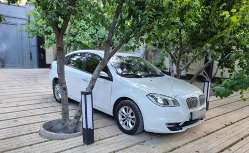برلیانس H330 اتوماتیک 1500cc، مدل ۱۳۹۶