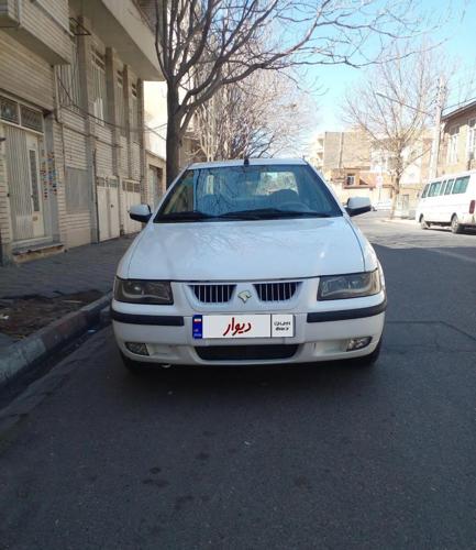 سمند LX EF7 گازسوز، مدل ۱۳۹۳