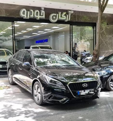 سوناتا LF مدل ۲۰۱۷ جفت ساب بیرنگ کارکرد ۶۰ هزار
