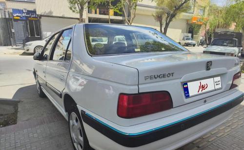پژو پارس LX TU5، مدل ۱۴۰۰ دریچه گاز سیمی