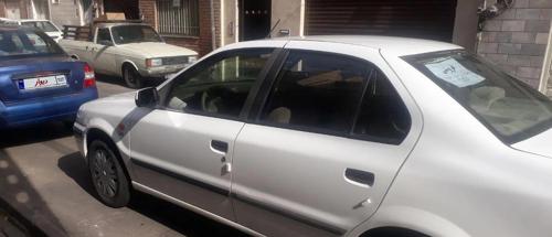 سمند LX xu7 دوگانه سوز، مدل ۱۳۹۶