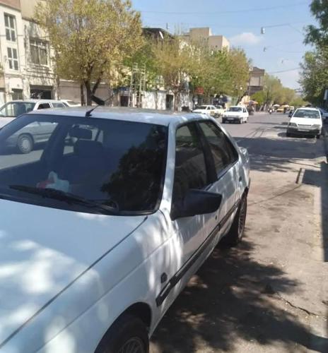 پژو RD بنزینی، مدل ۱۳۸۰