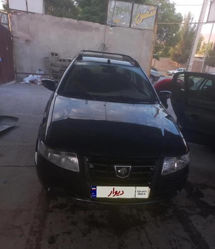 سمند سورن مدل ۸۹