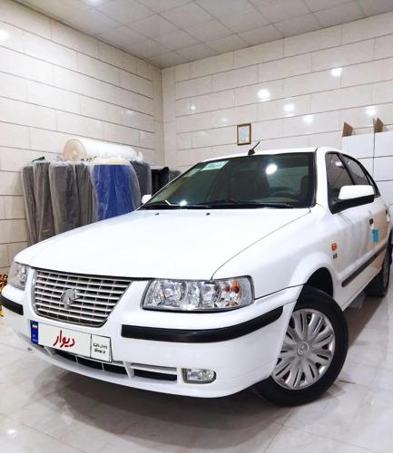 سمند LX ساده، مدل ۱۳۹۹