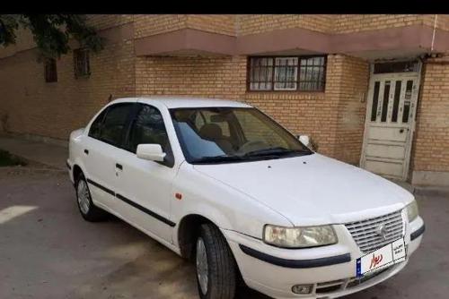 سمند LX ساده، مدل ۱۳۸۶