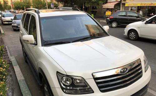 کیا موهاوی 8 سیلندر، مدل ۲۰۱۲